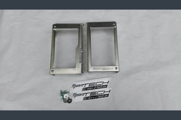 Beta radiator guards rear frame RR250, RR300 2013-2019 2 strokes and 4 strokes.